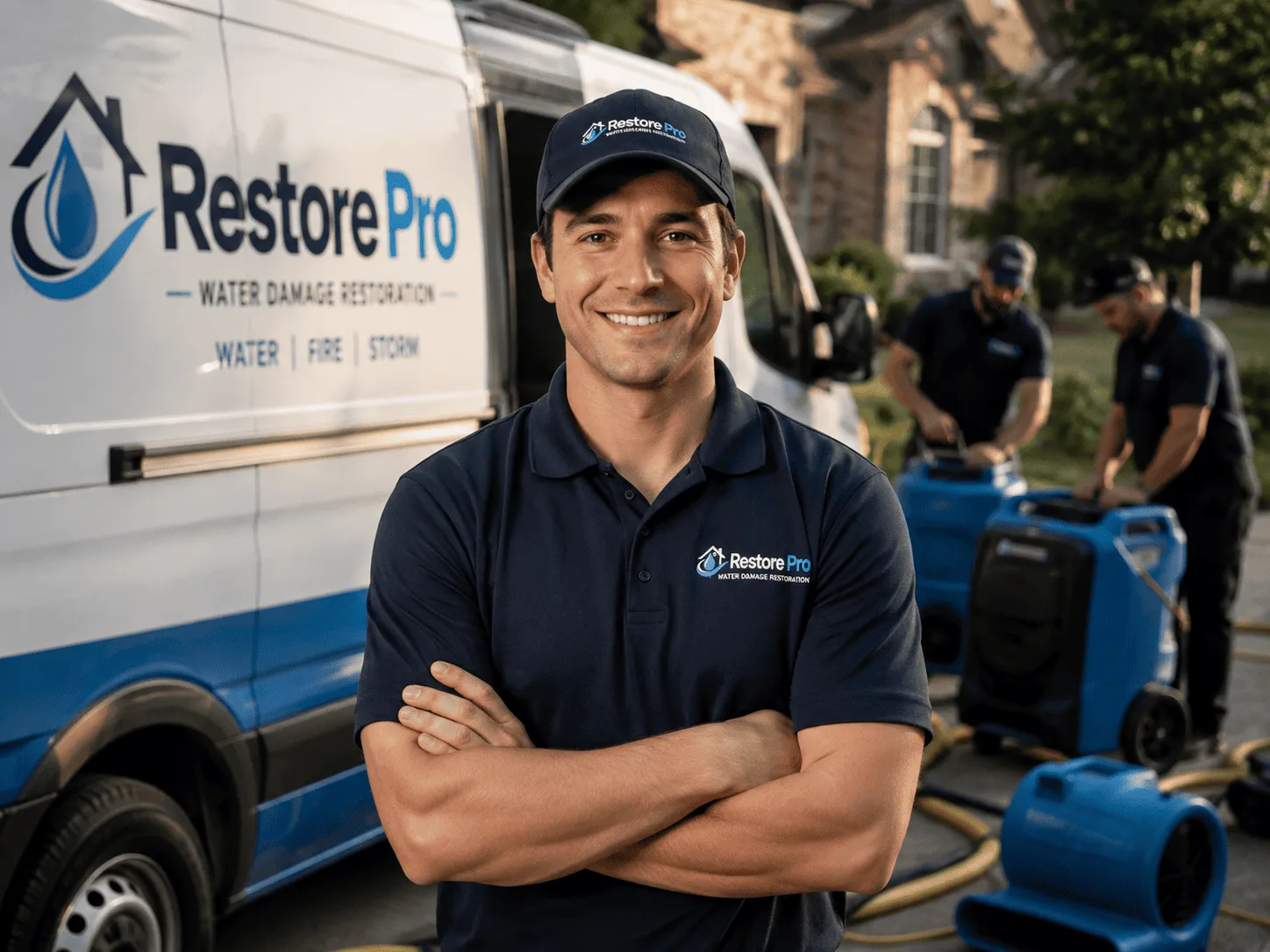 Water Damage Restoration company in Stowell, TX