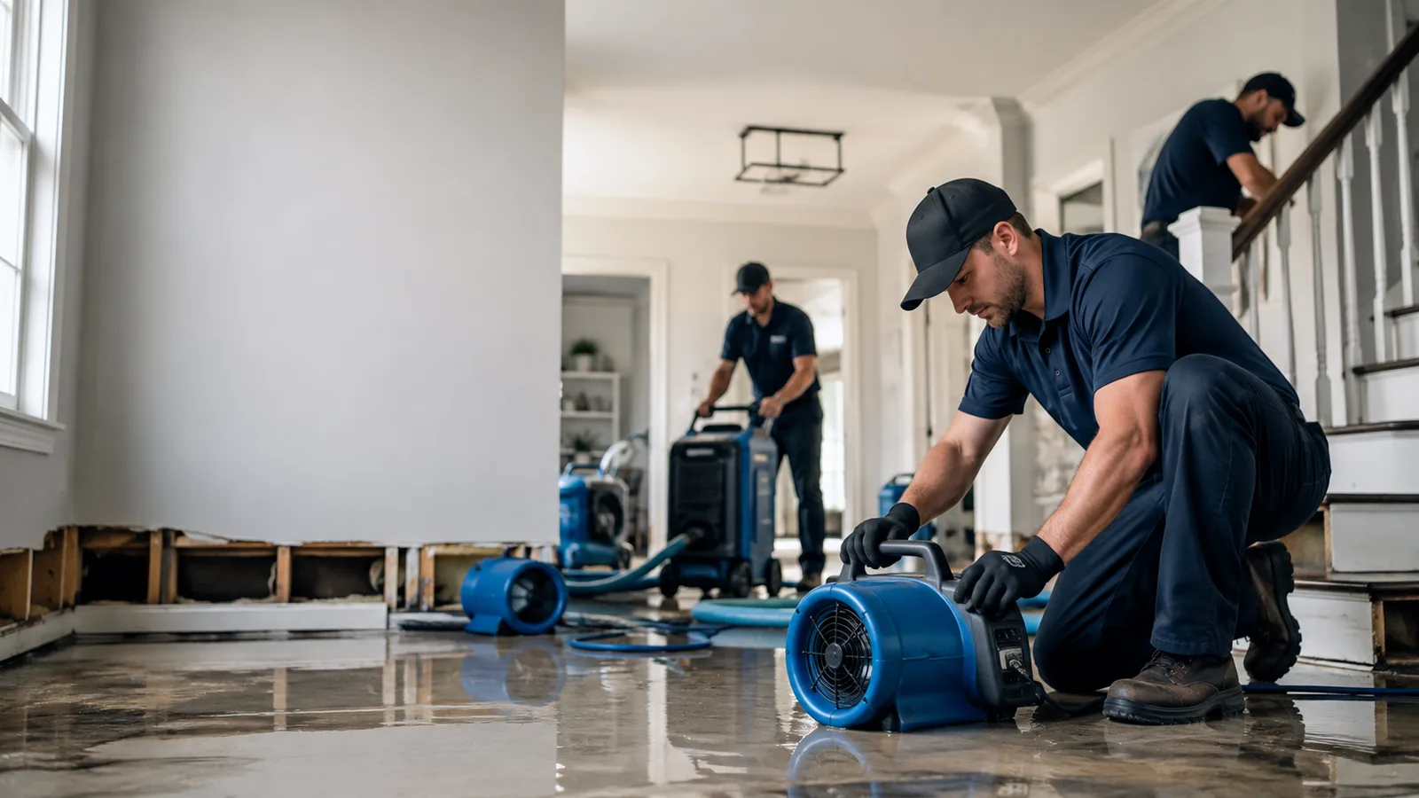 Water Damage Restoration in Stowell, TX near me